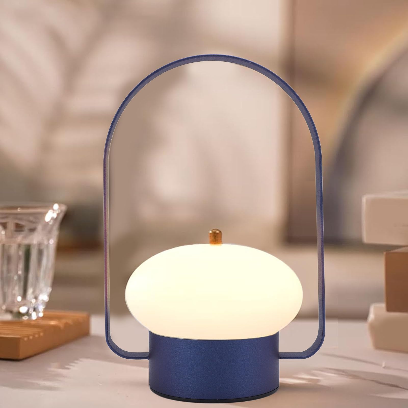 Omabeta Flashlights & Lighting lampe de table rechargeable tactile 3 couleurs 1800 mAh