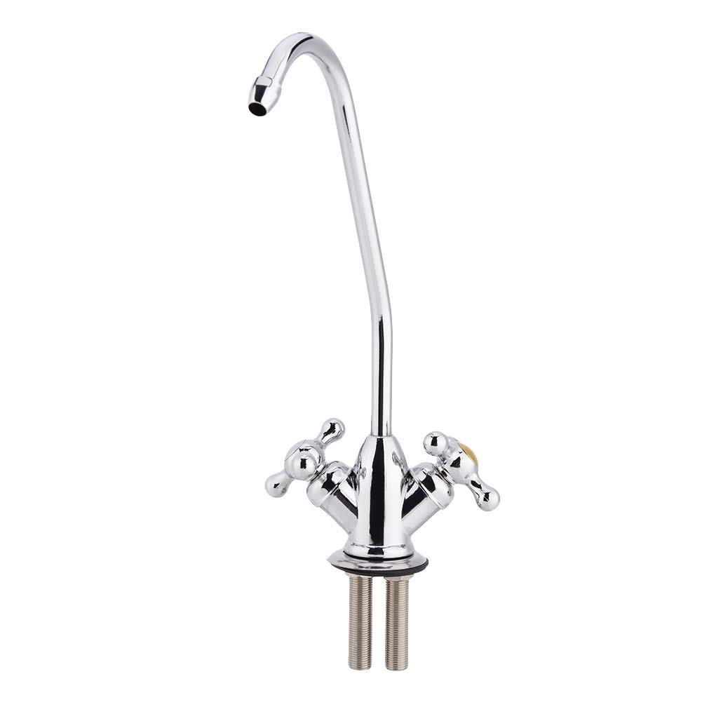 Omabeta robinet de cuisine pivotant 360° chromé pour filtre à eau
