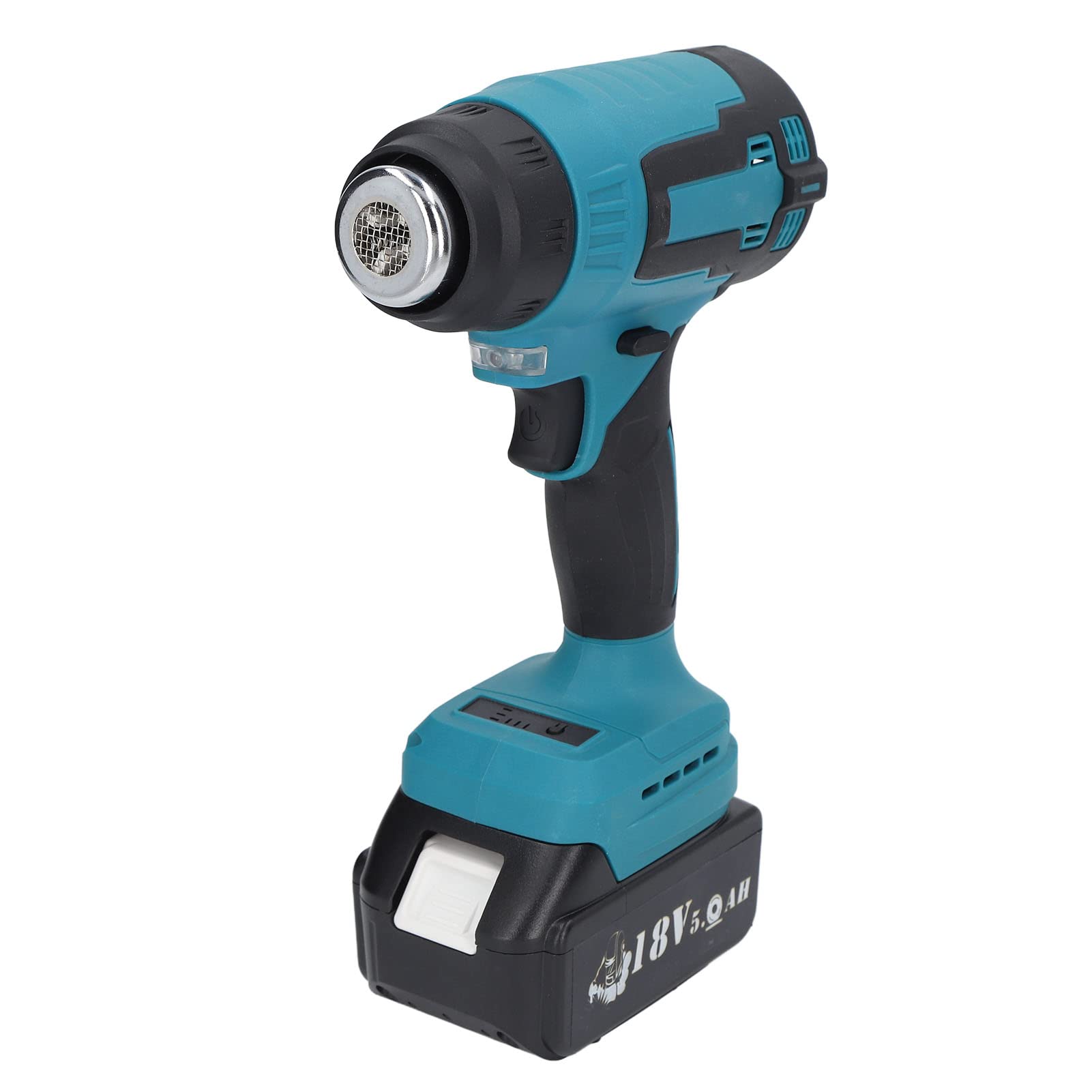 Omabeta Cordless Hot Air Gun pistolet thermique 18V 380 °C 3 buses