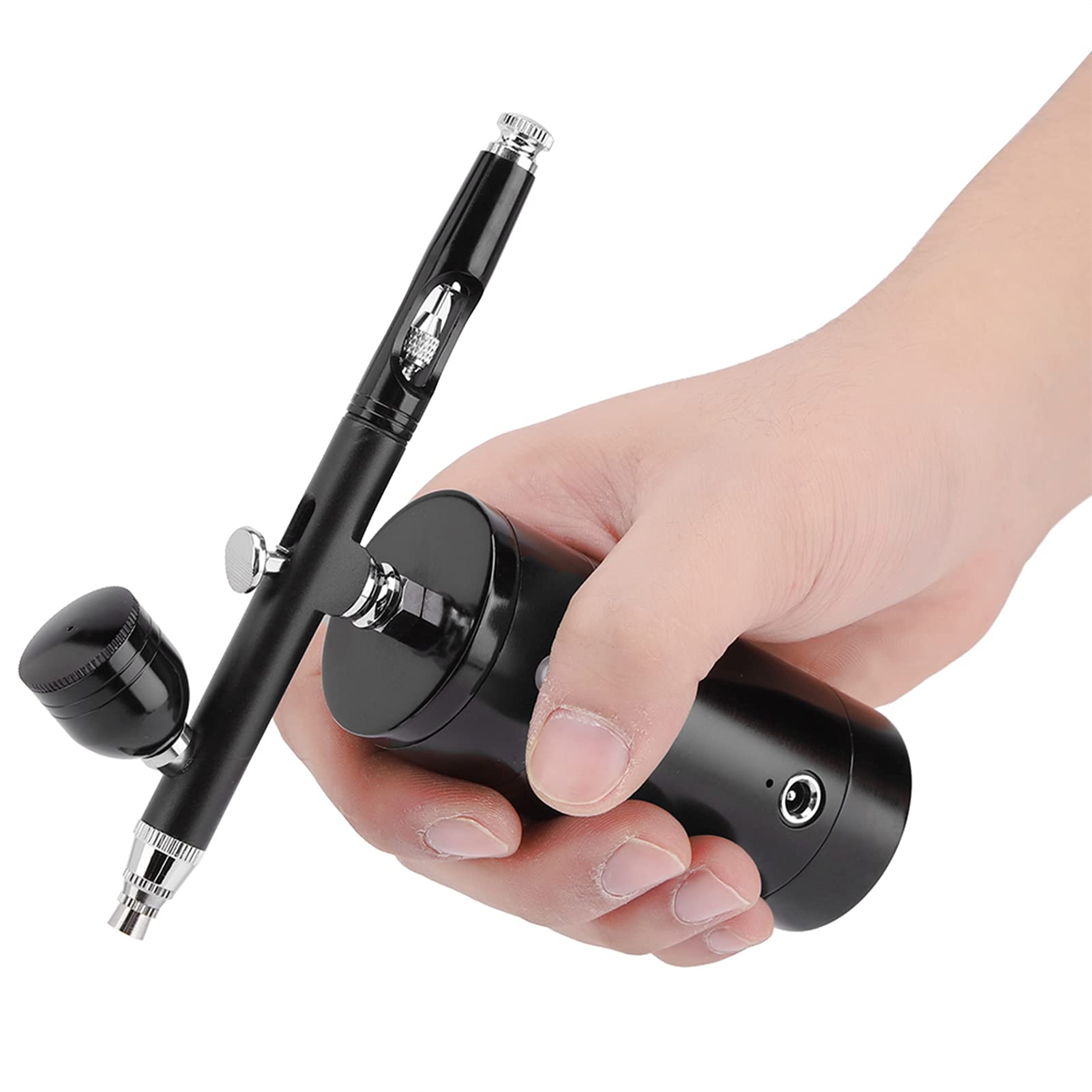 Omabeta Tools & Workshop Equipment kit aérographe 0,3 mm 7 cc USB noir