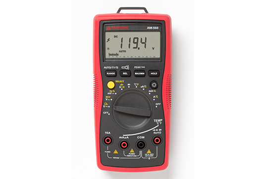 Amprobe Multimeters AM-560 multimètre HVAC CAT IV à thermocouples doubles