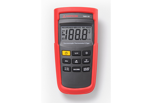 Amprobe HVAC Tools TMD-50 thermomètre à thermocouple type K