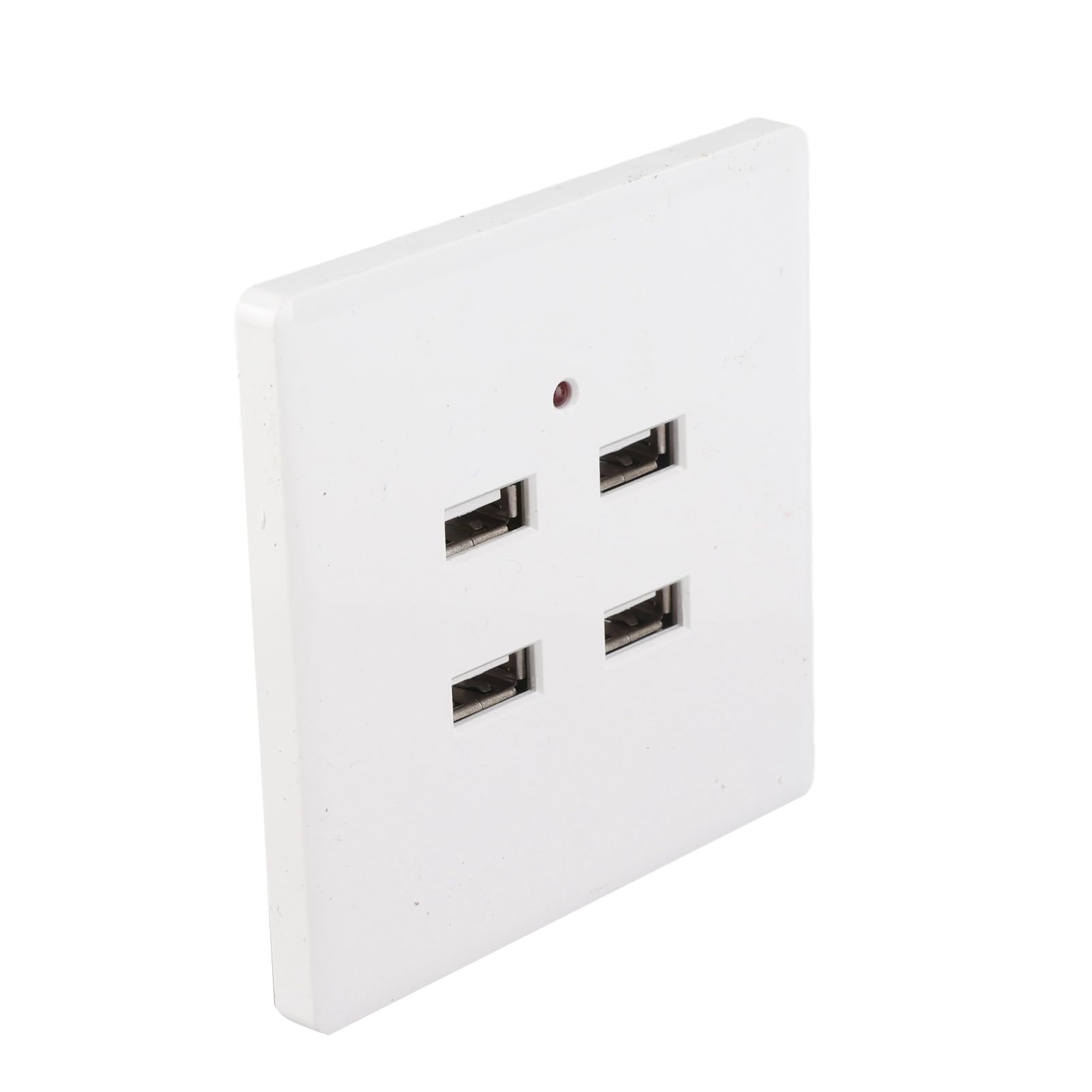 Omabeta Electrical Components & Wiring prise murale 4 ports USB avec protection contre les surtensions