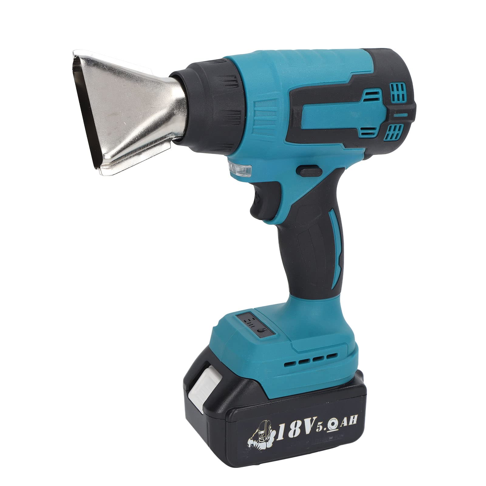 Omabeta Cordless Hot Air Gun pistolet thermique 18V 380 °C 3 buses