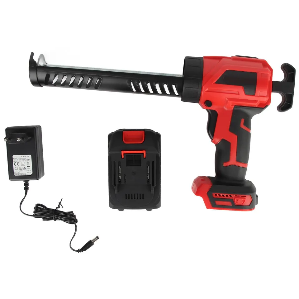 Omabeta Tools & Workshop Equipment Pistolet à calfeutrer électrique 4 vitesses