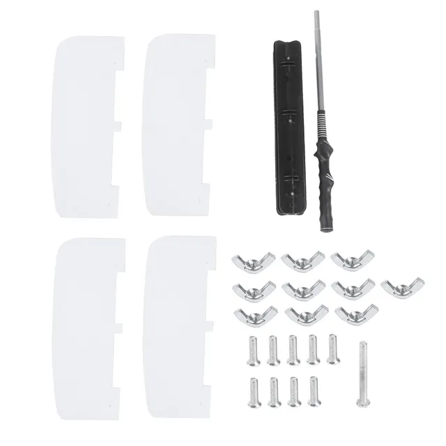 Omabeta Toys & Games Entraîneur de swing à résistance au vent blanc 26 cm, prise antidérapante