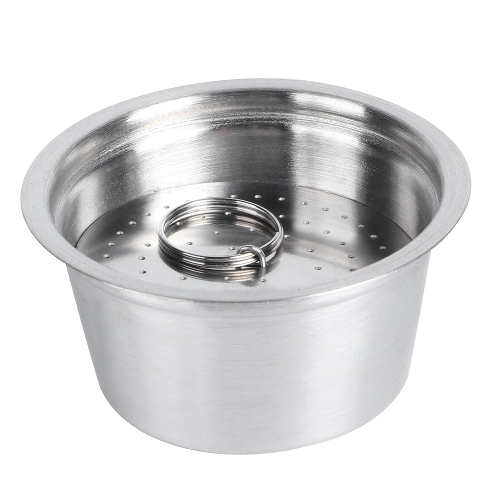 Omabeta Kitchen Appliances capsule café rouge réutilisable en inox