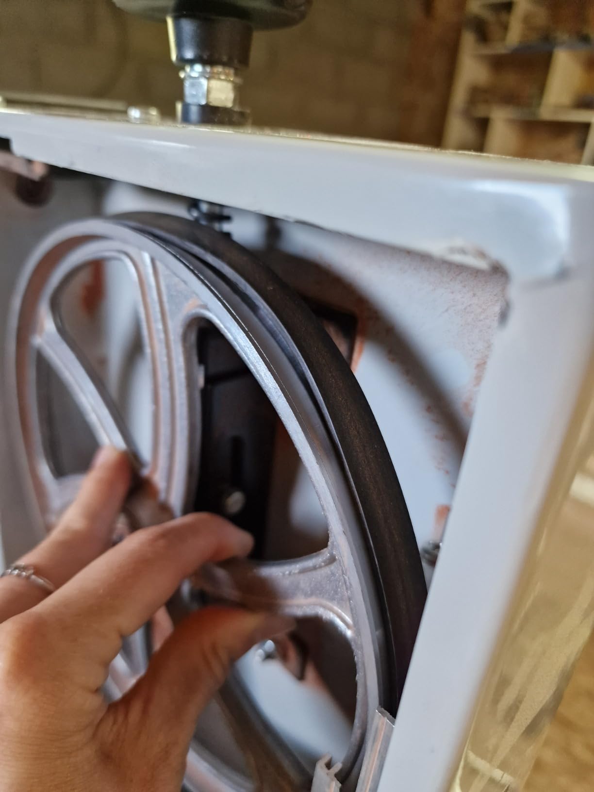 Scheppach HBS Series HBS30 scie à ruban 350 W avec 3 lames