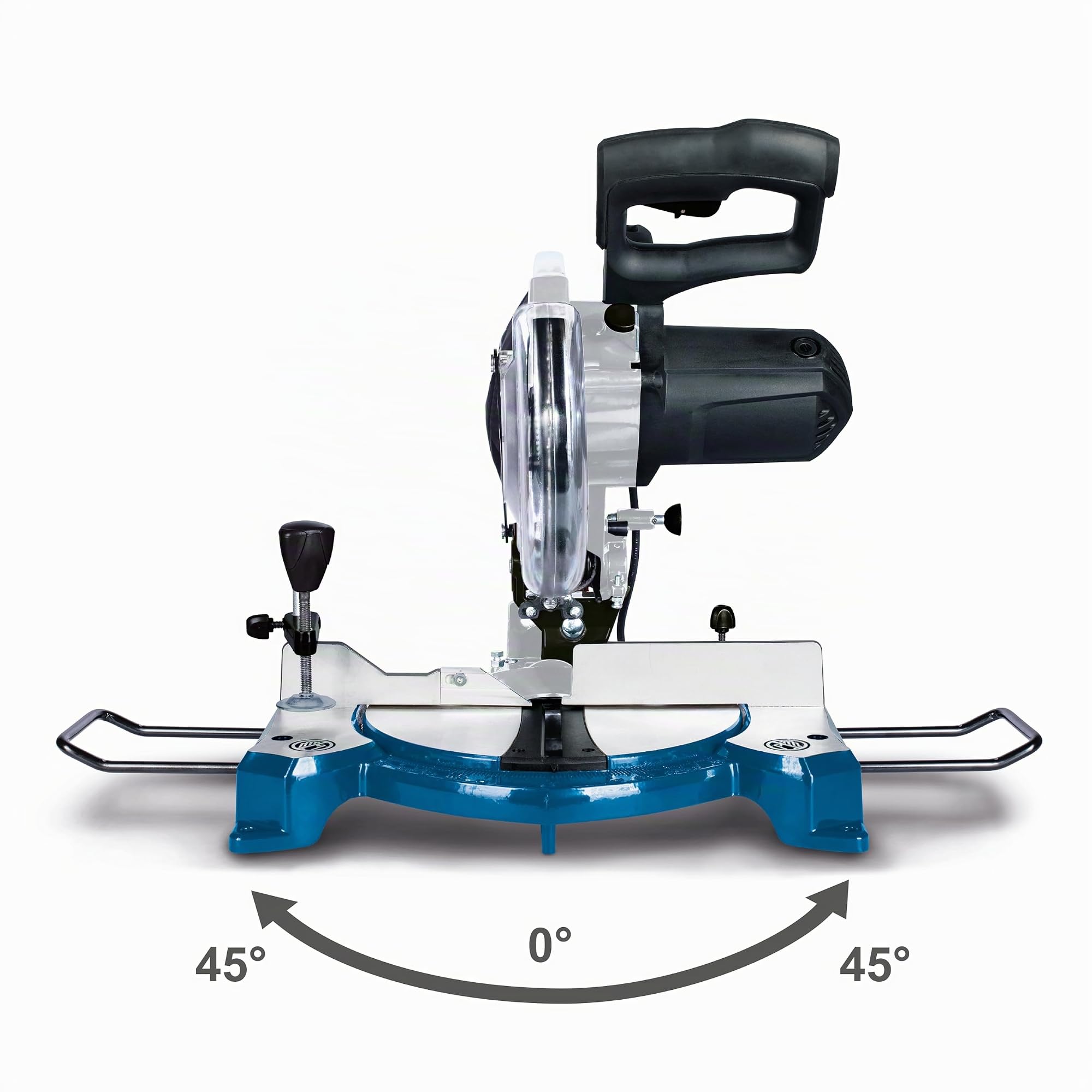 Scheppach HM Series HM80L scie à onglet 210 mm avec laser