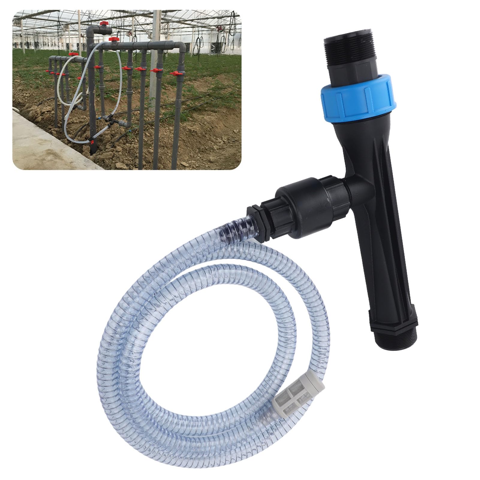 Omabeta Pumps & Irrigation Equipment injecteur Venturi engrais irrigation 2 pouces clapet anti-retour
