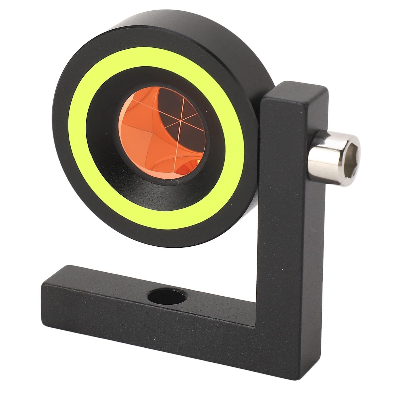 Omabeta Toys & Games Mini prisme de station totale en L fluorescent en verre optique