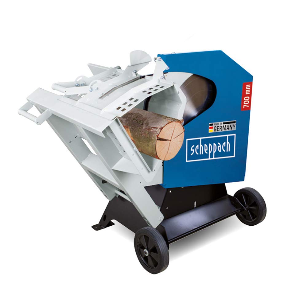 Scheppach WOOVA Series WOX D700 scie à bûches 400 V 7500 W, lame 700 mm