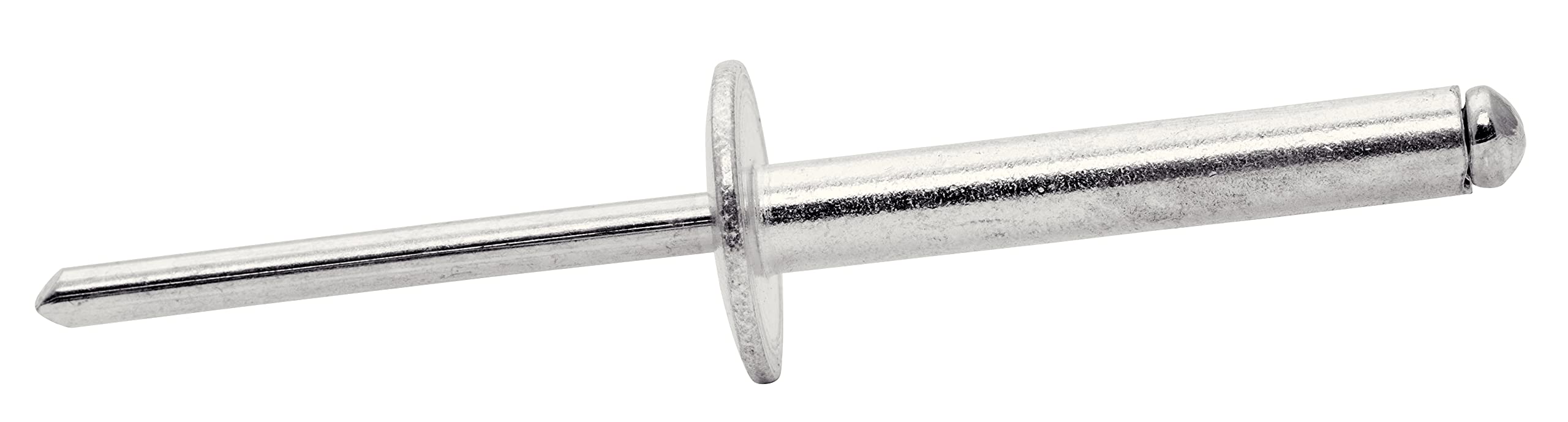 Rapid Rivetage XL rivets 4 × 10 mm, lot de 50 avec foret
