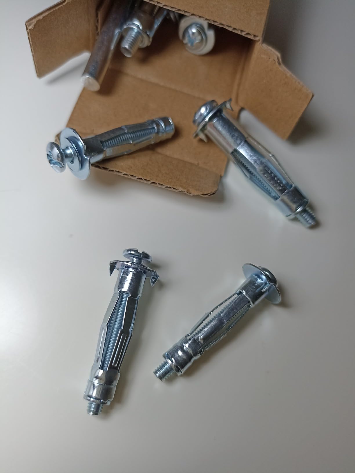 Rapid Fixations murs creux XP30 pince à expansion M4 M5 M6 aluminium