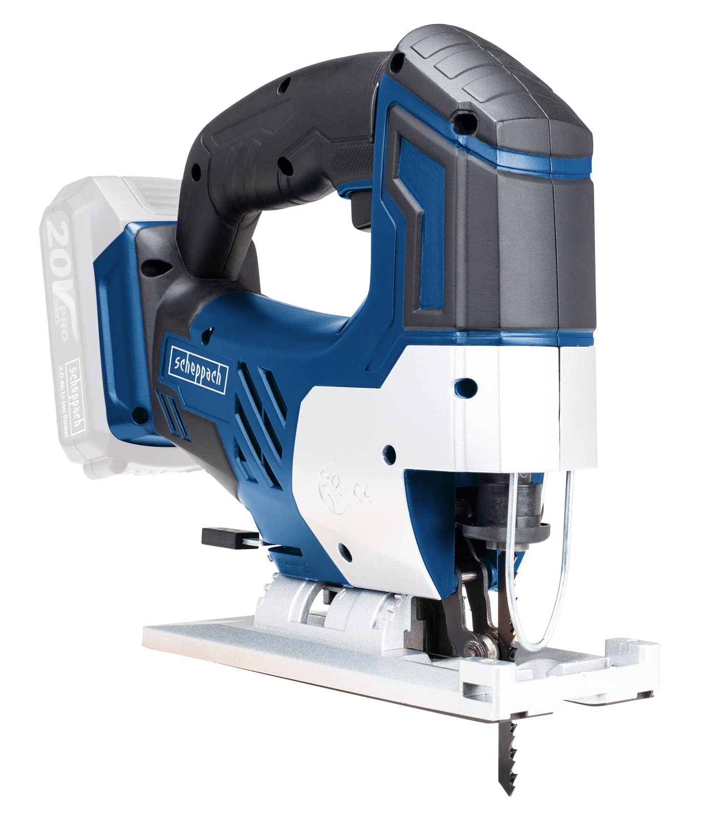 Scheppach 20V Pro Series CJS254-20ProS scie sauteuse nue 20 V, sans batterie