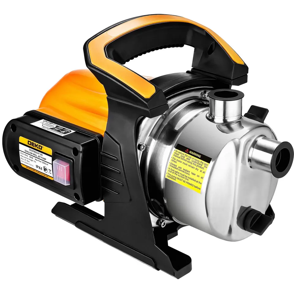 DEKOPRO SUMP PUMP Pompe à eau 800 W 3200 l/h IPX4