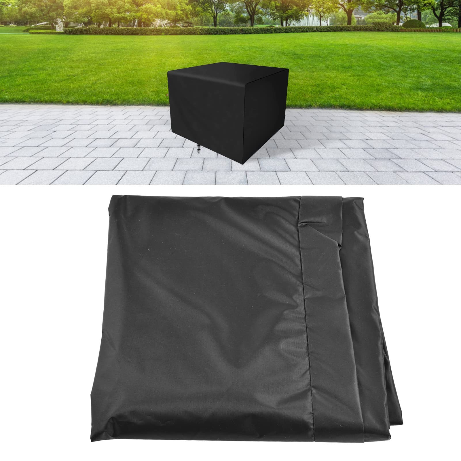 Omabeta Garden Machinery & Agricultural Equipment Housse de mobilier de jardin pliable