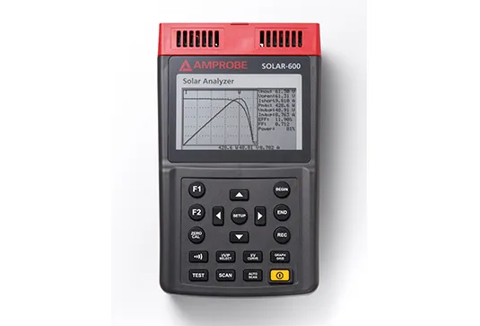 Amprobe Environmental Testers SOLAR-600 analyseur solaire