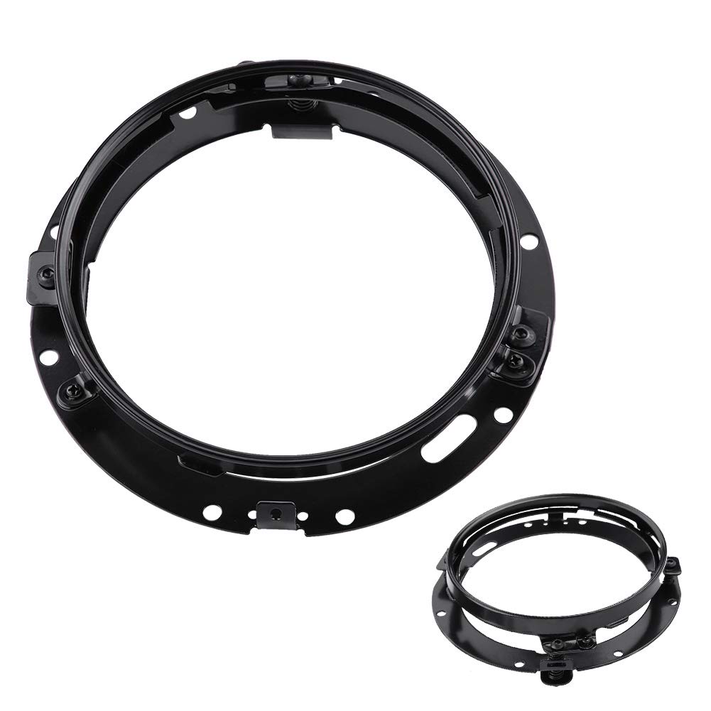 Omabeta Automotive Accessories support de phare moto 17,8 cm noir