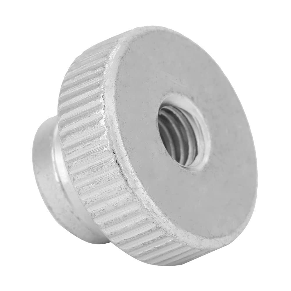 Omabeta Fasteners, Screws & Springs GB806 écrou moleté M6 5 pièces acier