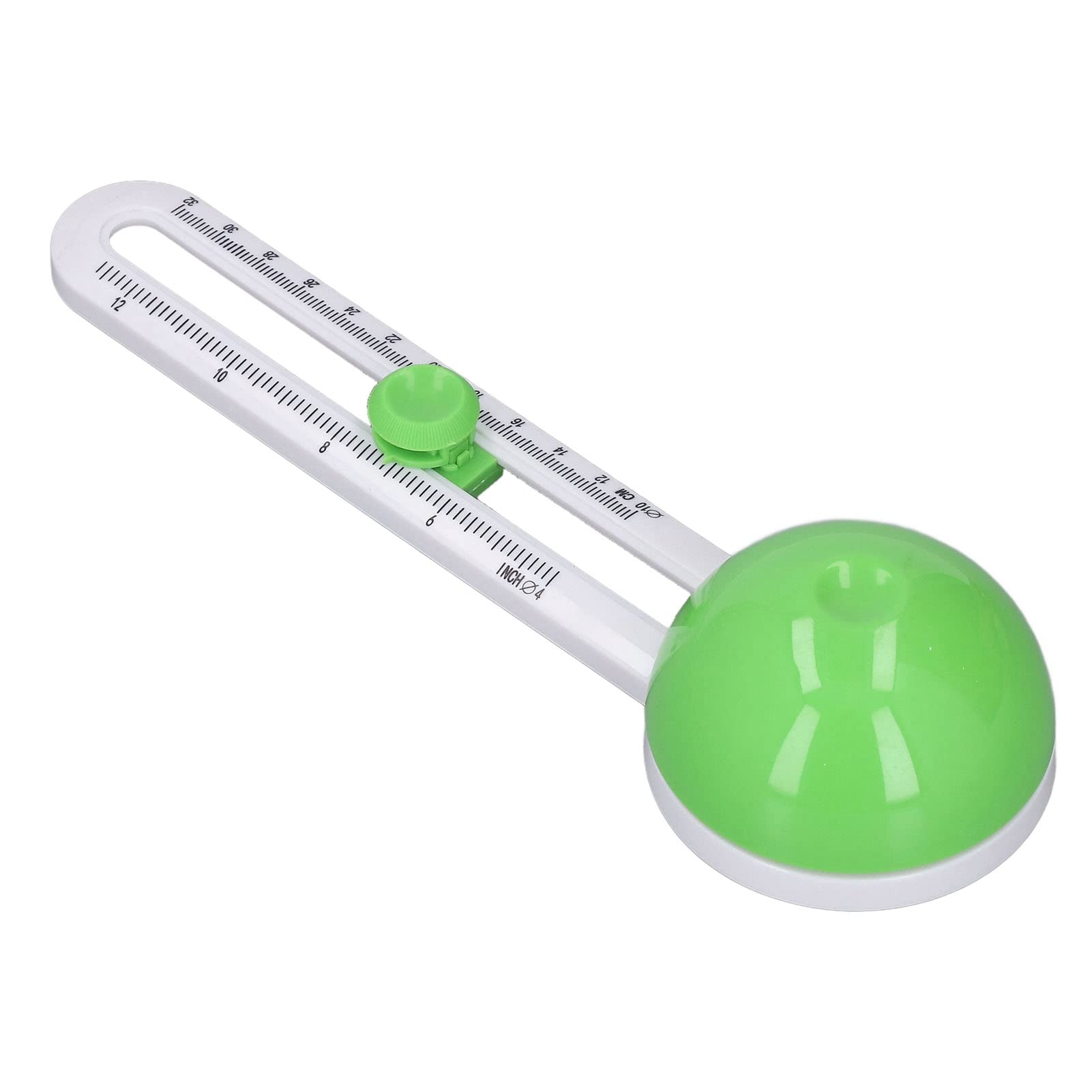 Omabeta Toys & Games cutter circulaire papier manuel vert 7,9 à 32 cm