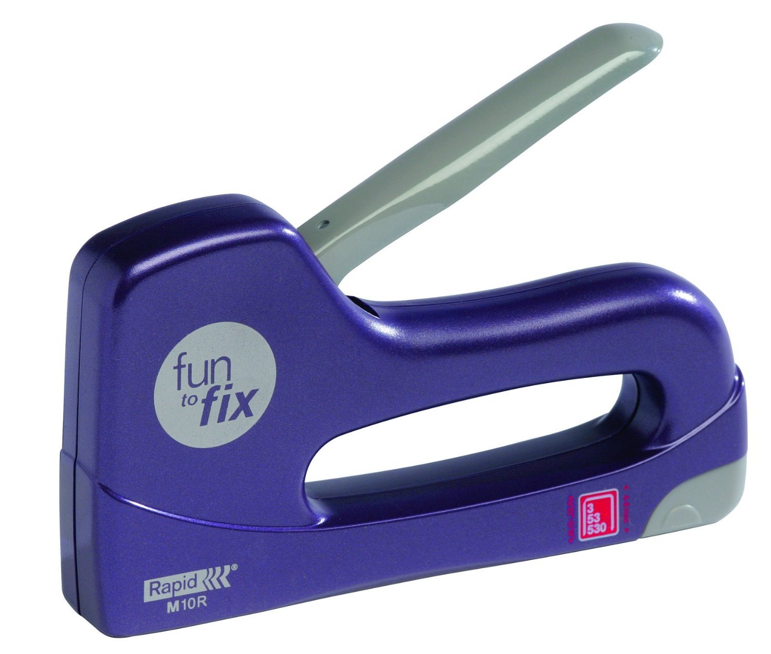 Rapid’os 16 Agrafage COMPACTA agrafeuse manuelle n°53 4–10 mm en acier