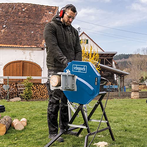 Scheppach HS Series HS410 Scie à bûches 2200W 230V acier
