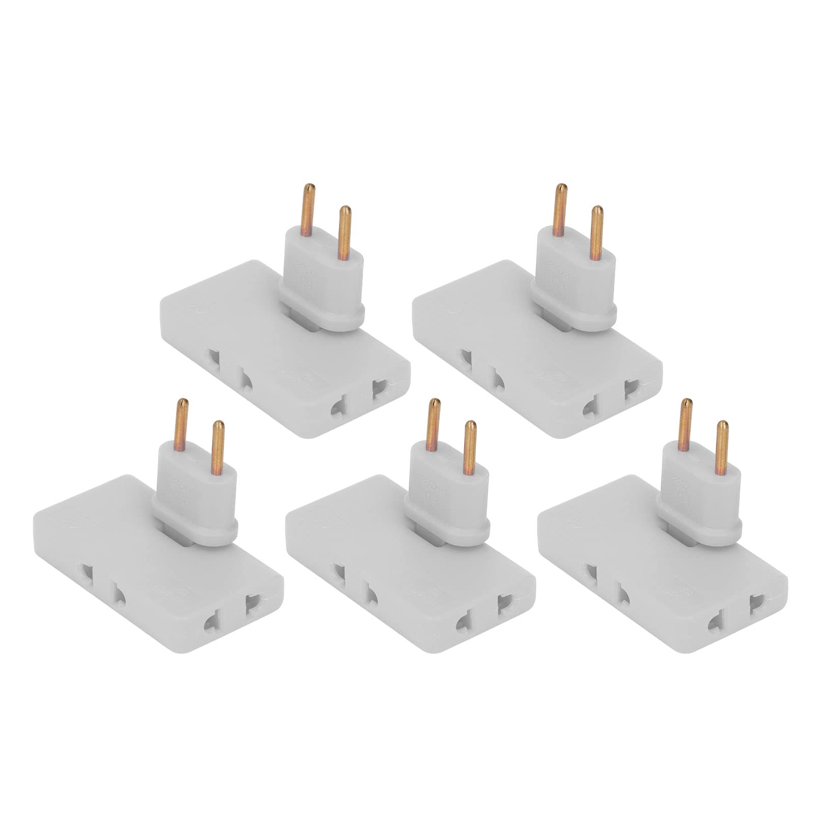 Omabeta Electrical Components & Wiring Adaptateur prise 3 sorties blanc