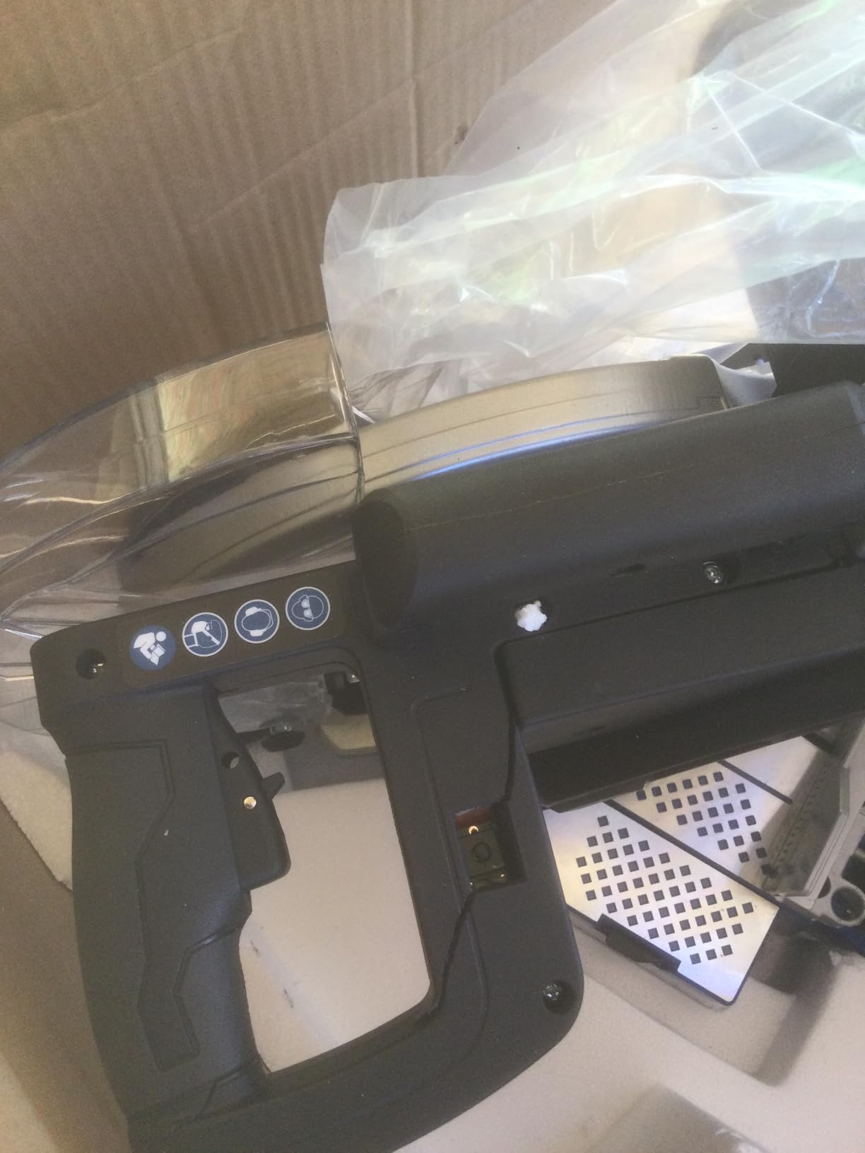 Scheppach HM Series HM140L scie à onglet radiale 2000 W Ø305 mm laser