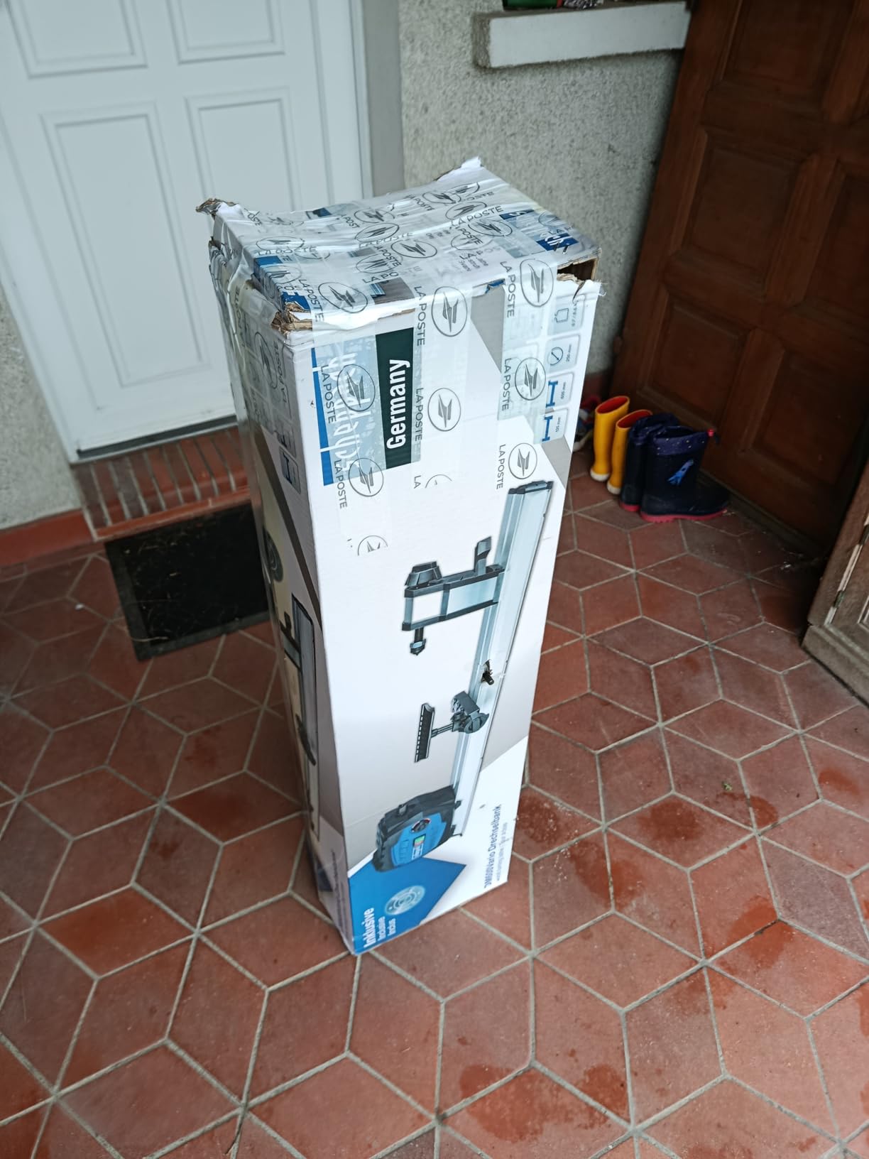 Scheppach DMV Series DM600VARIO tour à bois 550 W vitesse réglable