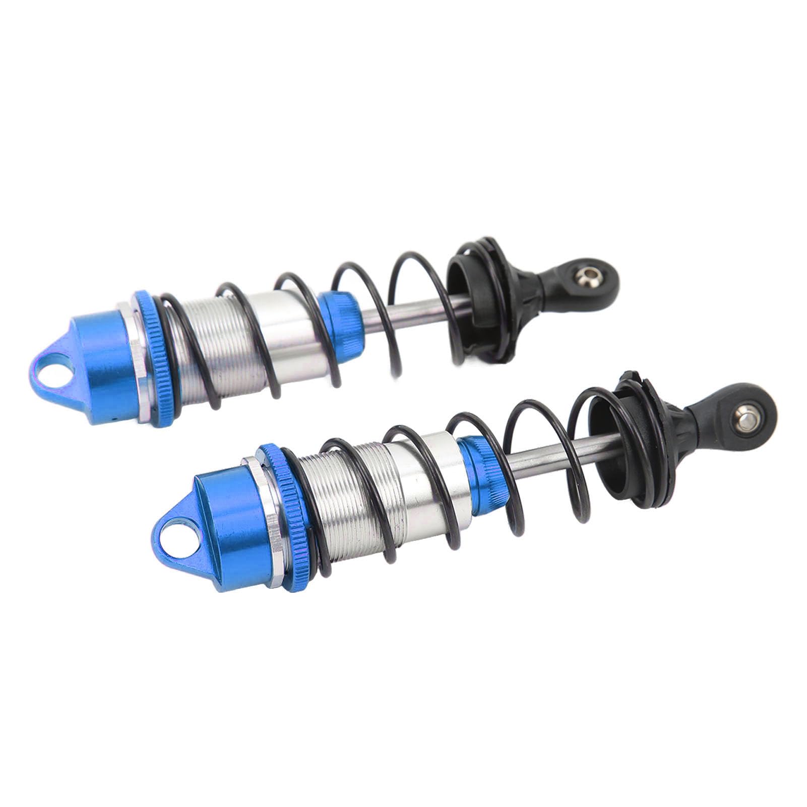 Omabeta Toys & Games amortisseurs avant RC bleu 2 pièces aluminium pour 1/7 1/8