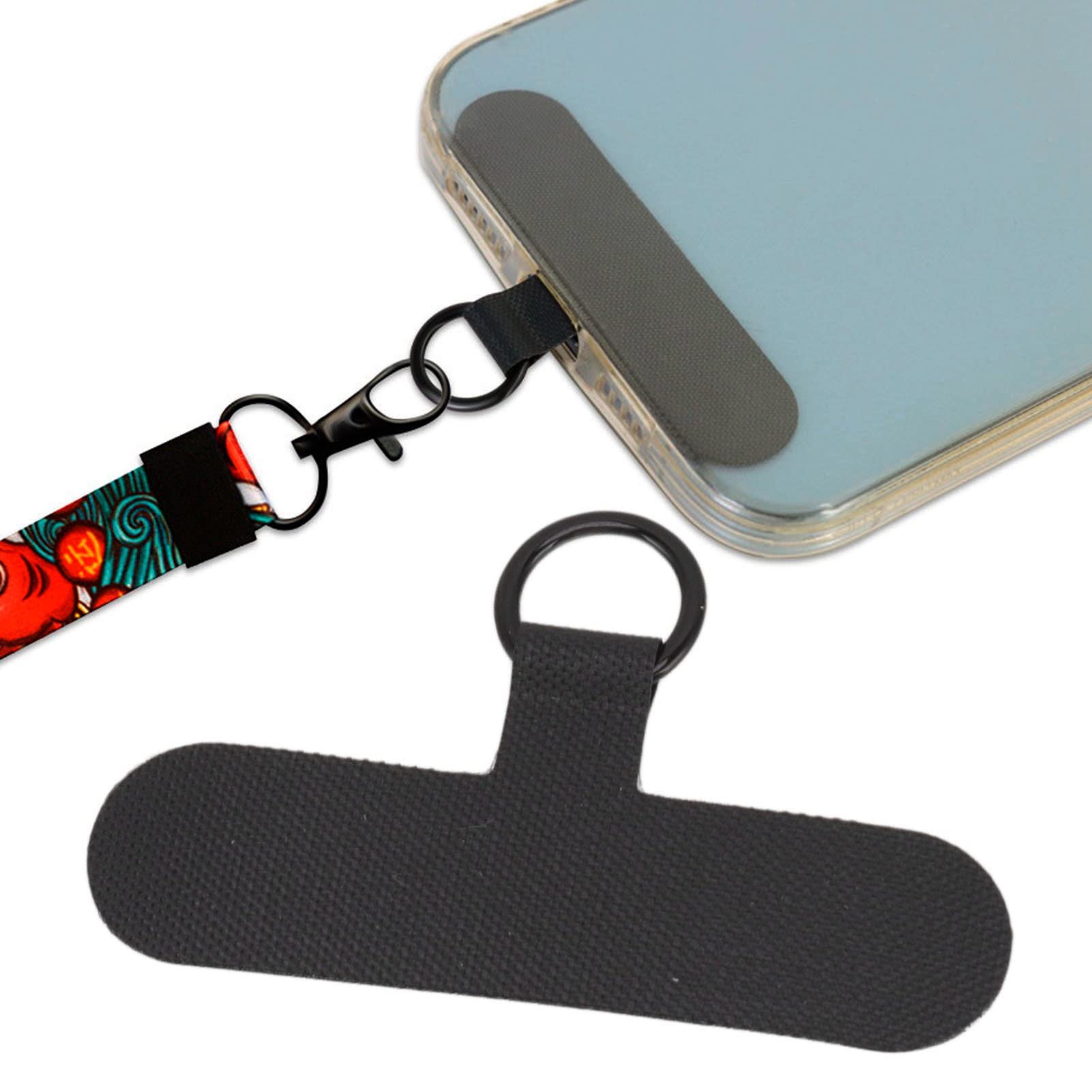Omabeta Patch de joint de cordon de téléphone languette nylon 60 mm