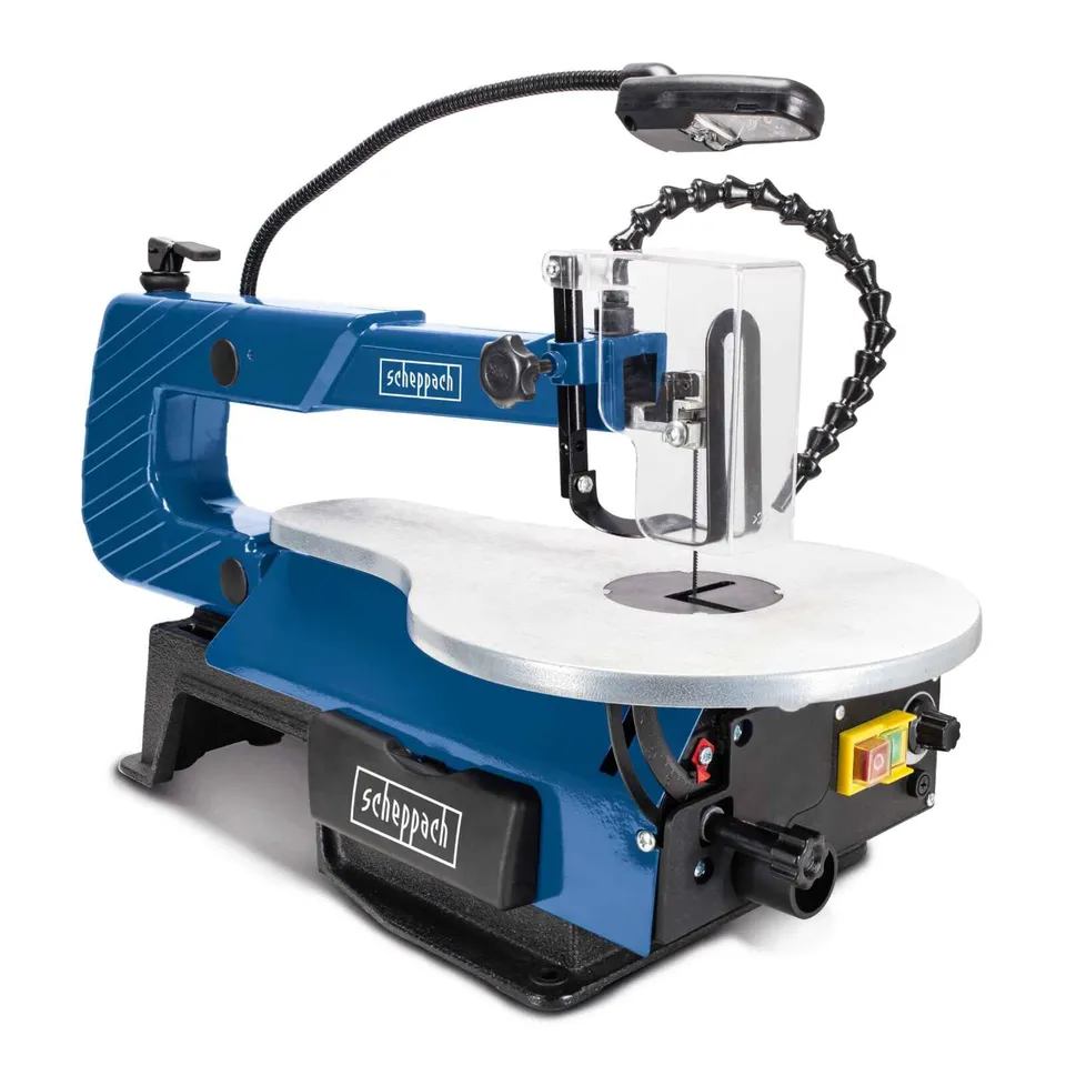 Scheppach BS Series SD1600V scie à chantourner 120 W, vitesse variable