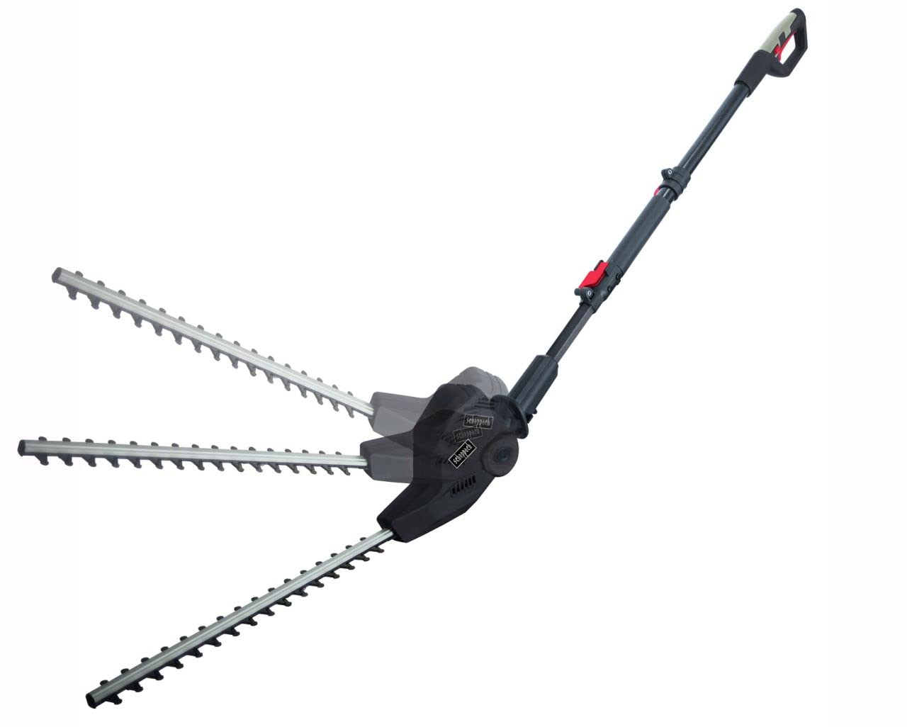 Scheppach TKG Series TPX710 taille-haie élagueuse 2 en 1 Oregon 710 W