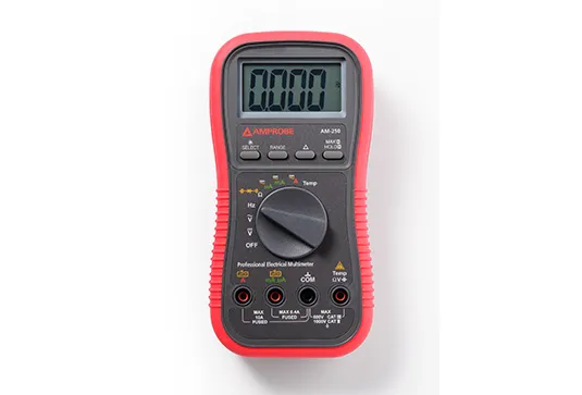 Amprobe Multimeters AM-250 multimètre numérique True-RMS industriel