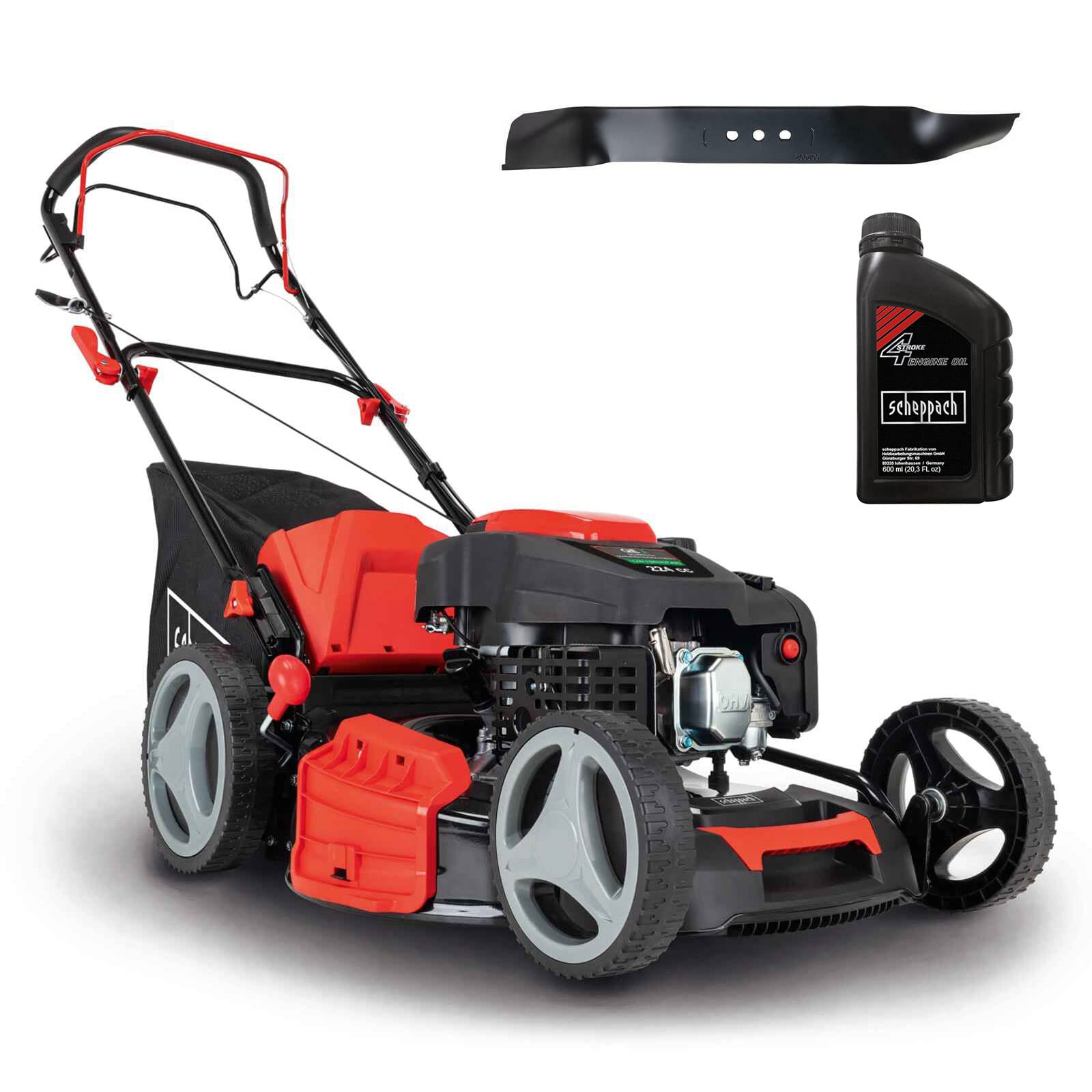 Scheppach KG Series MS225-53 tondeuse thermique autotractée sans huile moteur