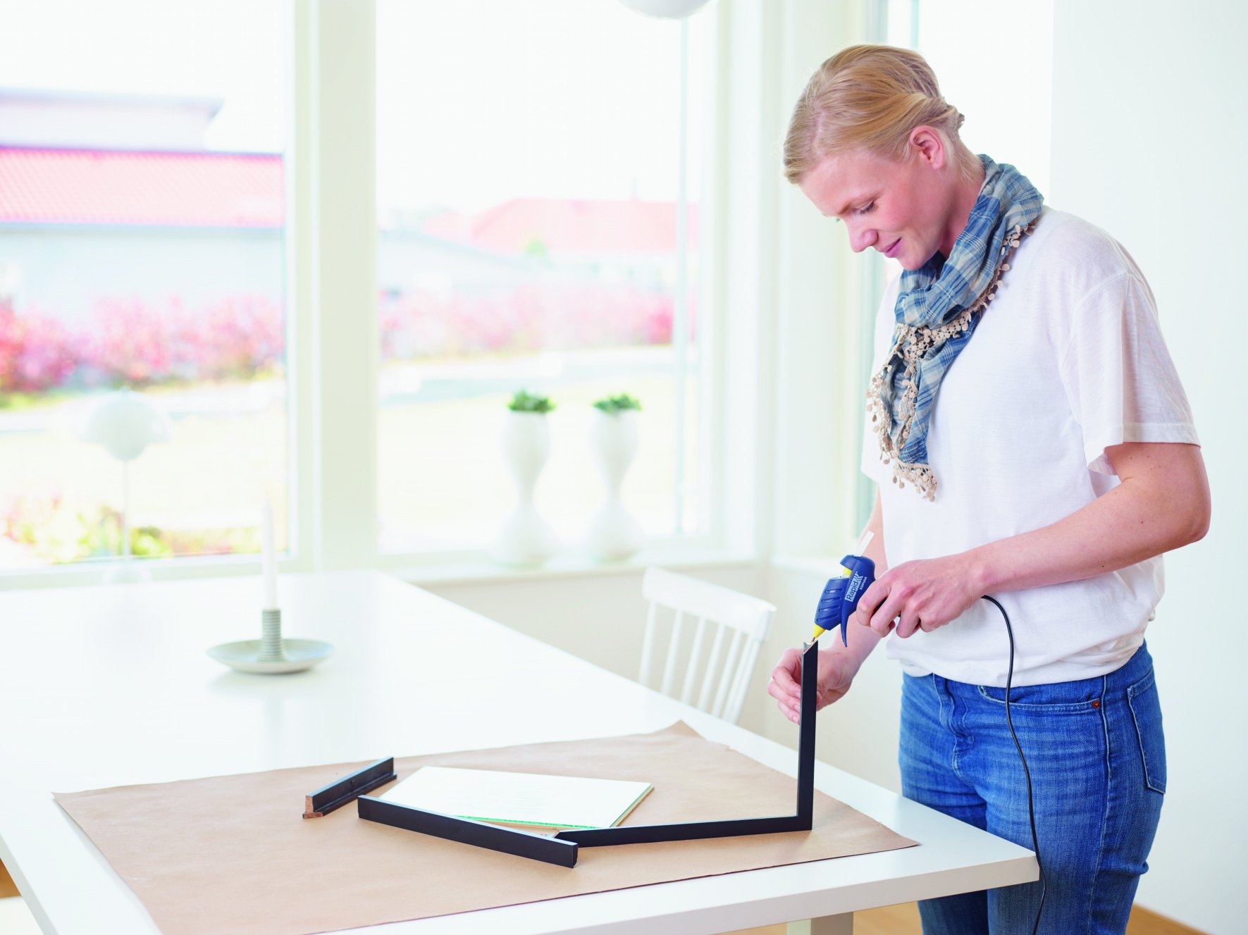 Rapid’os 16 Collage bâtons de colle 7 × 100 mm, 250 g transparents