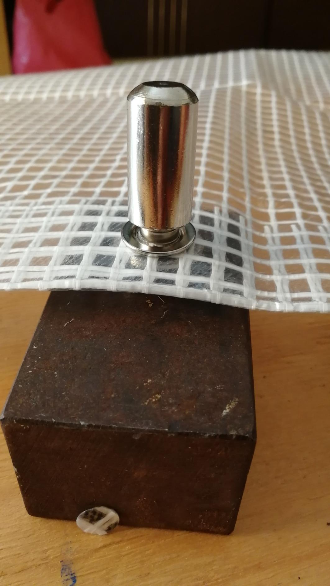 Rapid Rivetage œillets de renfort 10 × 21 mm, 25 pièces, outil inclus