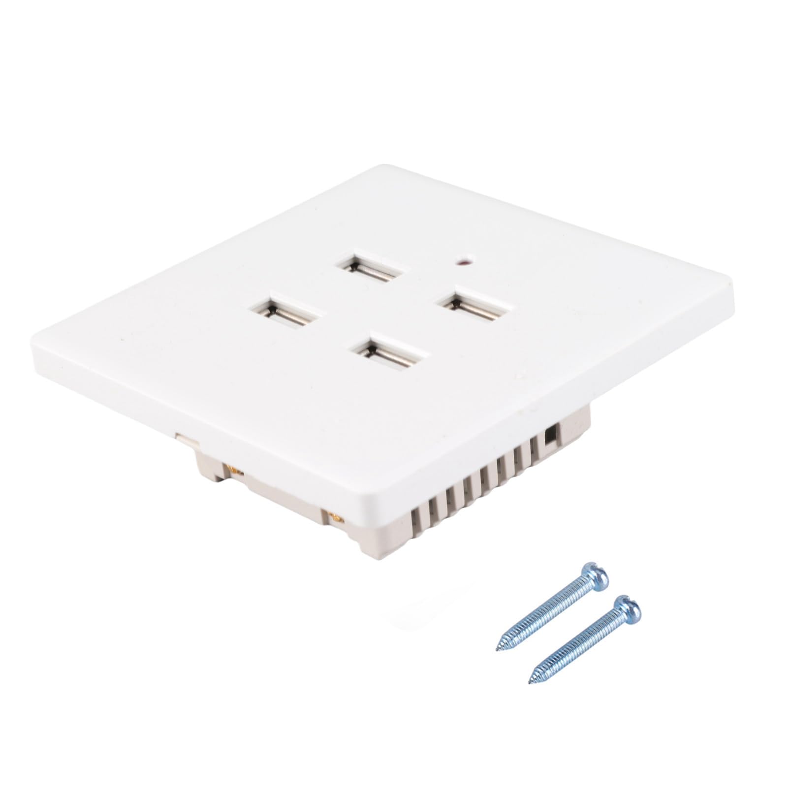 Omabeta Electrical Components & Wiring prise murale 4 ports USB avec protection contre les surtensions