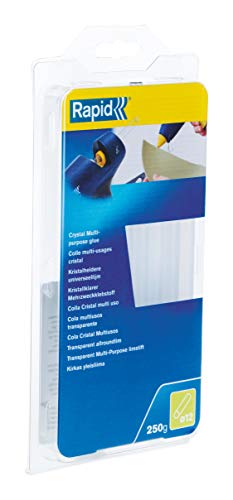 Rapid’os 16 Collage 5000626 bâtons de colle chaude transparents 250 g
