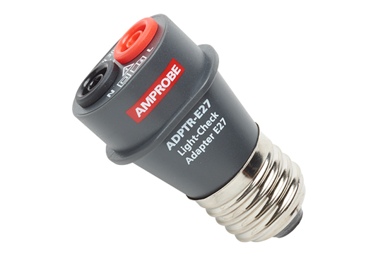 Amprobe Accessories ADPTR-E27 adaptateur E27 Light-Check