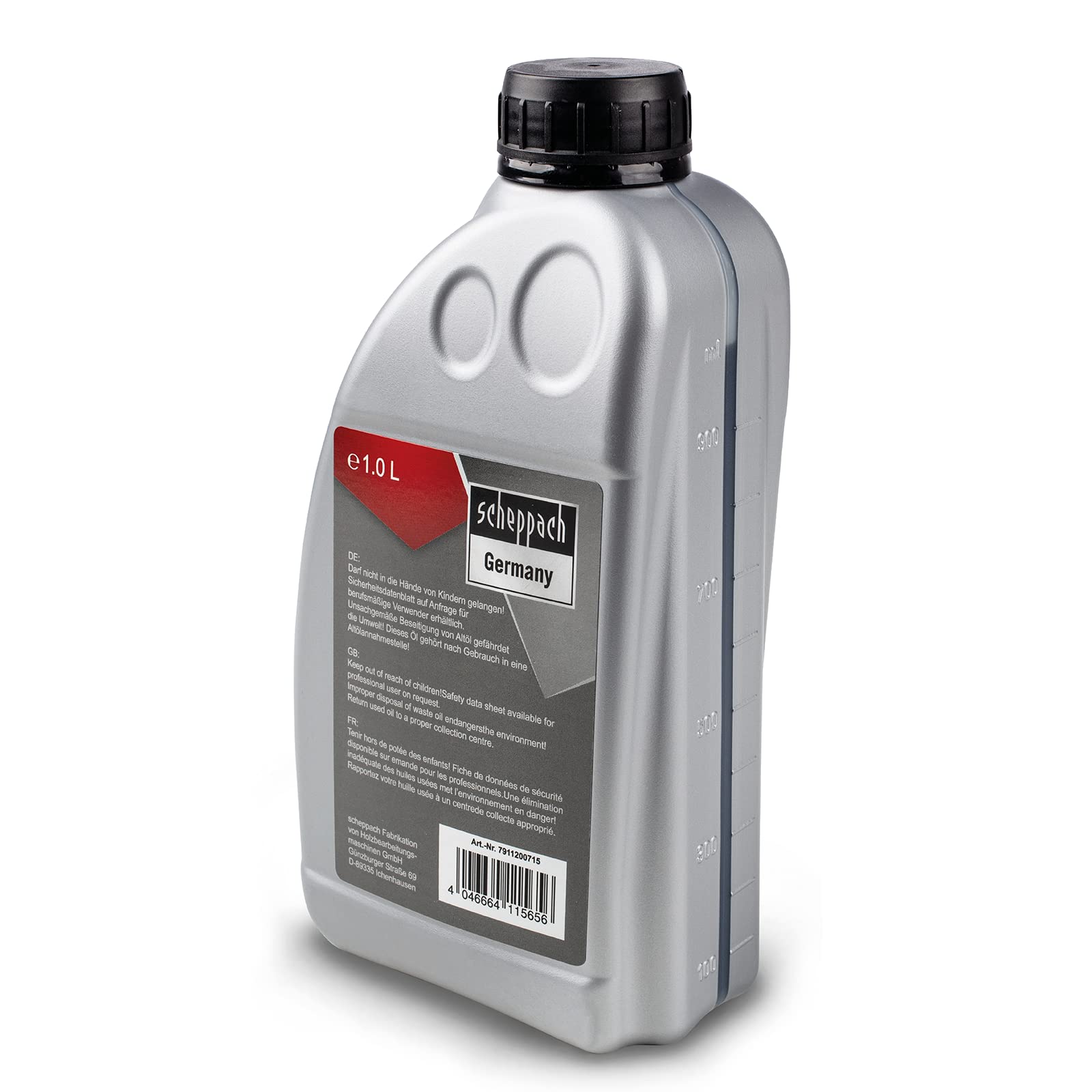 Scheppach ST Series huile moteur 4 temps SAE 30, bidon 1 L