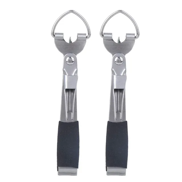 Omabeta Toys & Games outil de pêche à la mouche 4 en 1 coupe-ligne en acier inoxydable