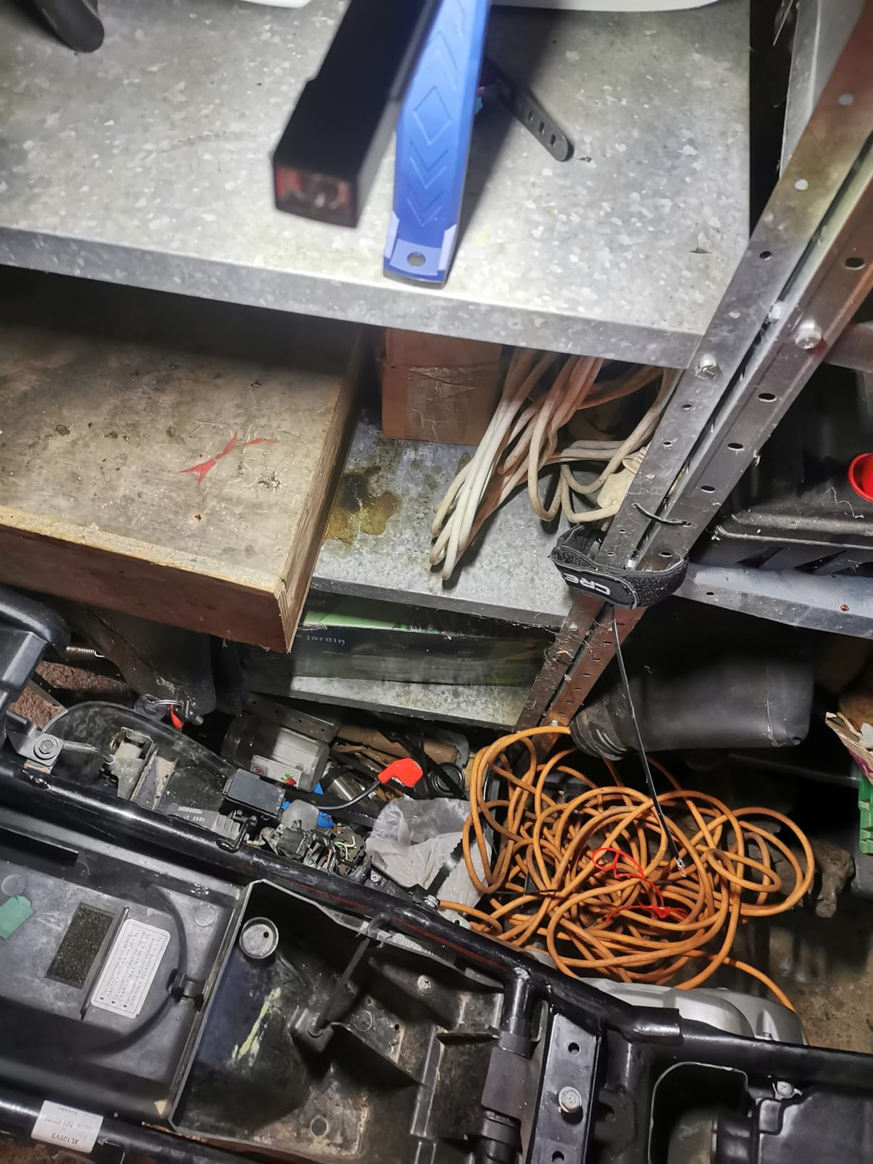 Rapid’os 16 Lampes de Chantier The Mechanic baladeuse LED 500 lm