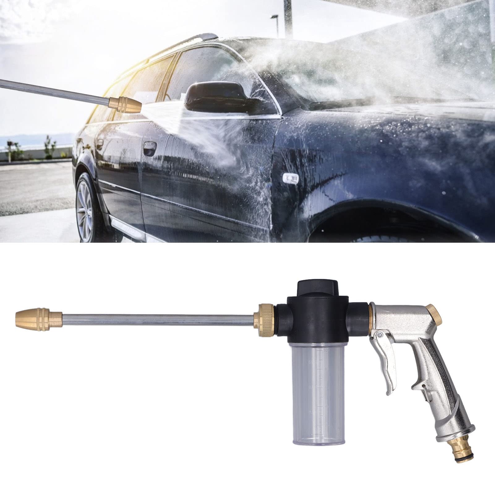 Omabeta Pumps & Irrigation Equipment pistolet d’arrosage tuyau réglable haute pression alliage de zinc