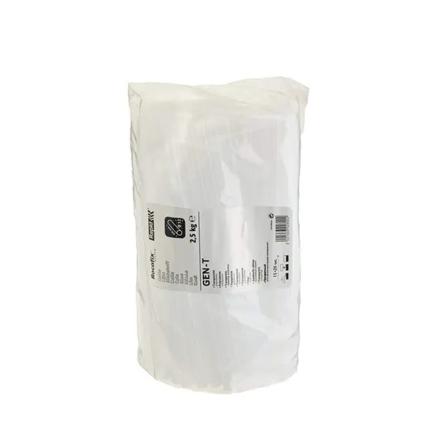 Rapid’os 16 Collage GEN-T bâtons de colle 12 mm transparents 2,5 kg