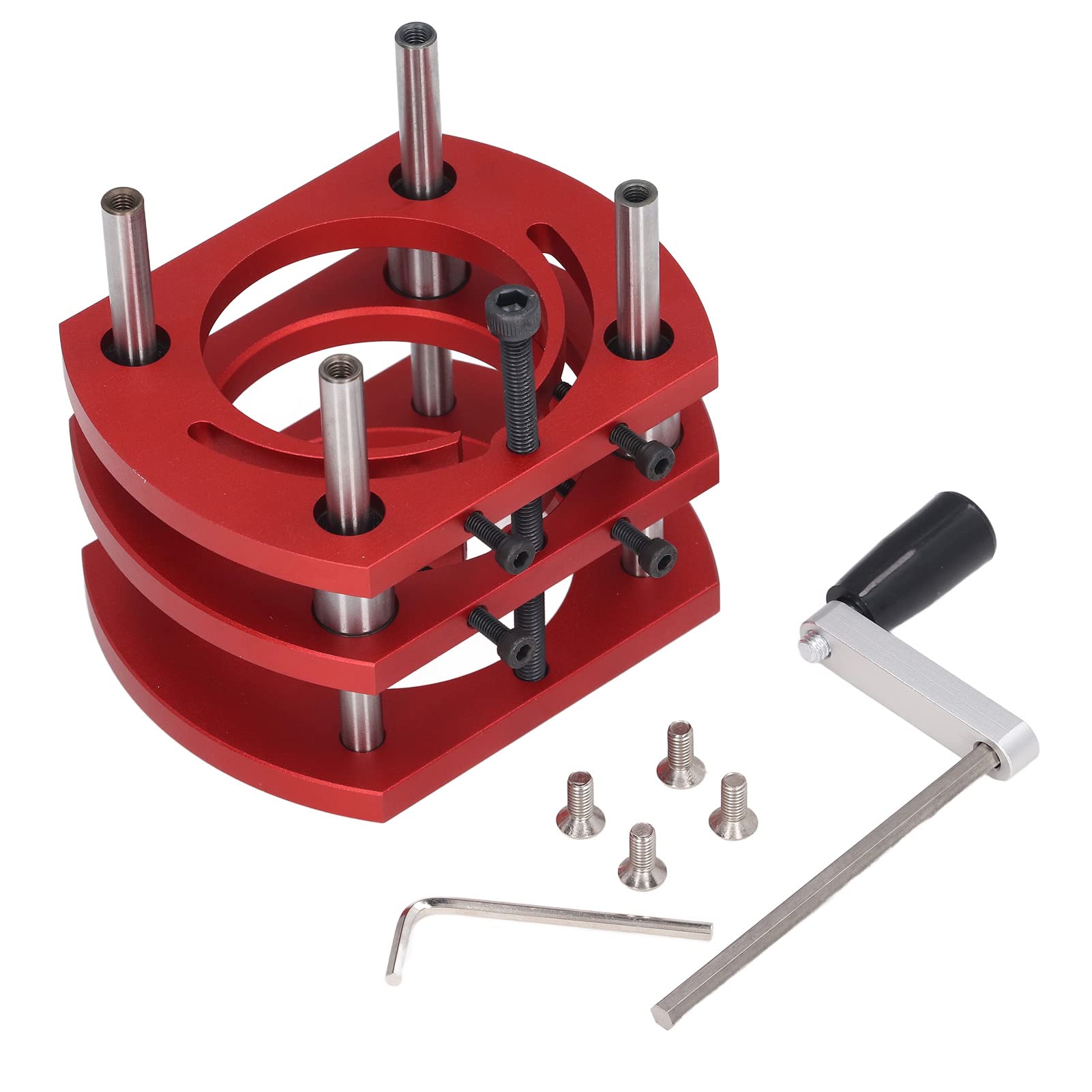 Omabeta Table de défonceuse Lfit avec système de levage standard argent