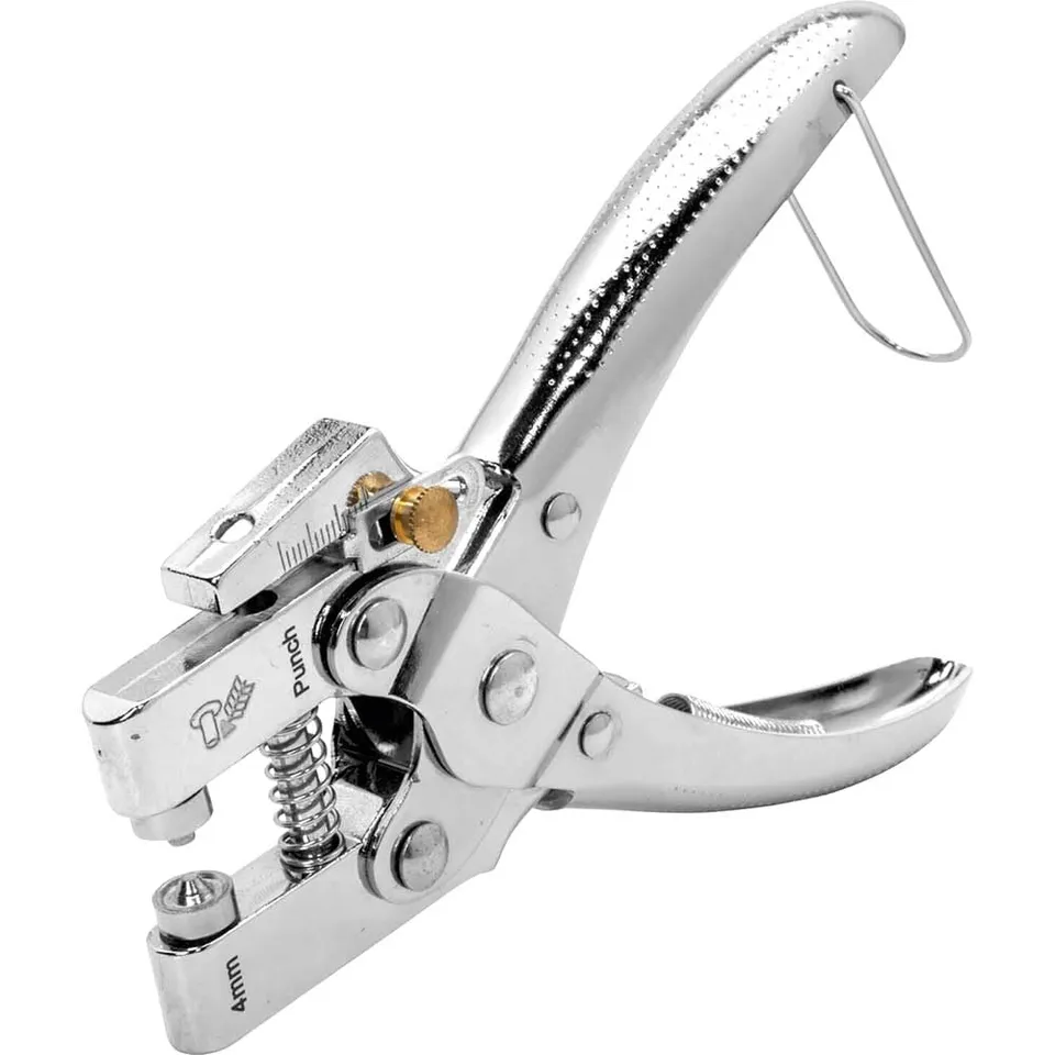 Rapid’os 16 Rivetage RP05 pince à œillets 4 mm avec 100 œillets