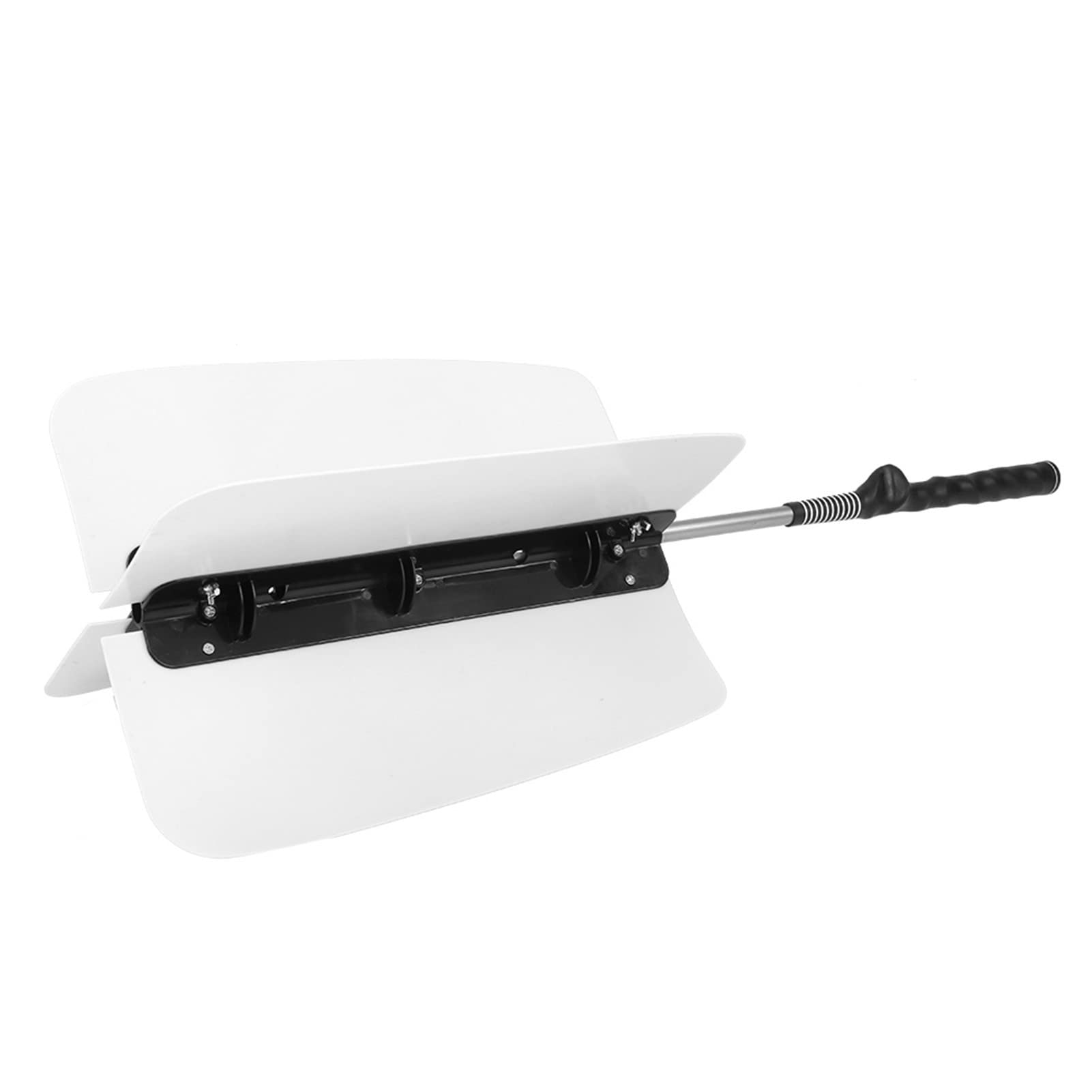 Omabeta Toys & Games Entraîneur de swing à résistance au vent blanc 26 cm, prise antidérapante