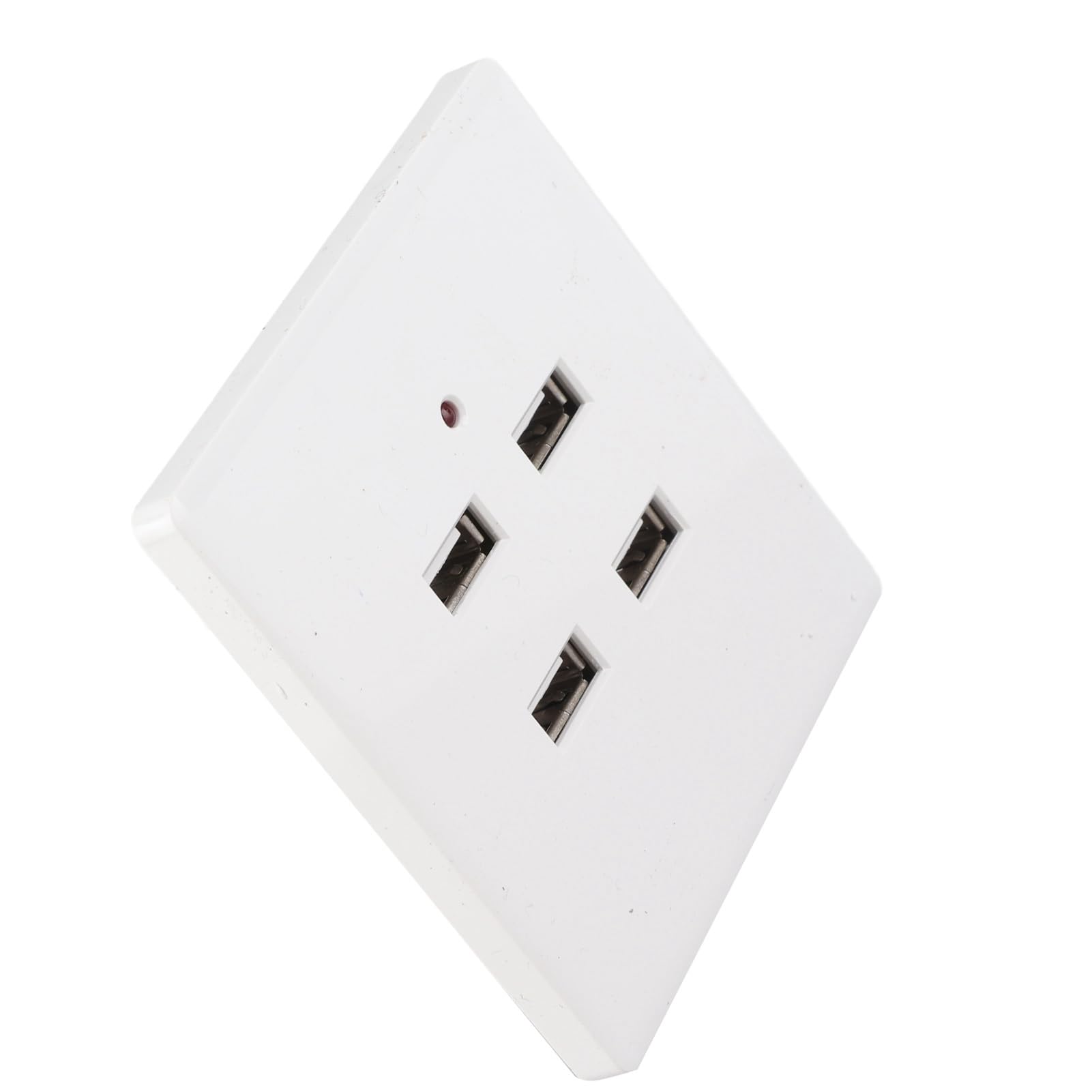 Omabeta Electrical Components & Wiring prise murale 4 ports USB avec protection contre les surtensions